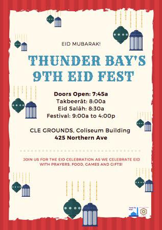 Thunder Bay’s 9th Eid Fest