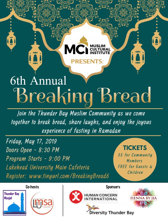 6th Annual Breaking Bread